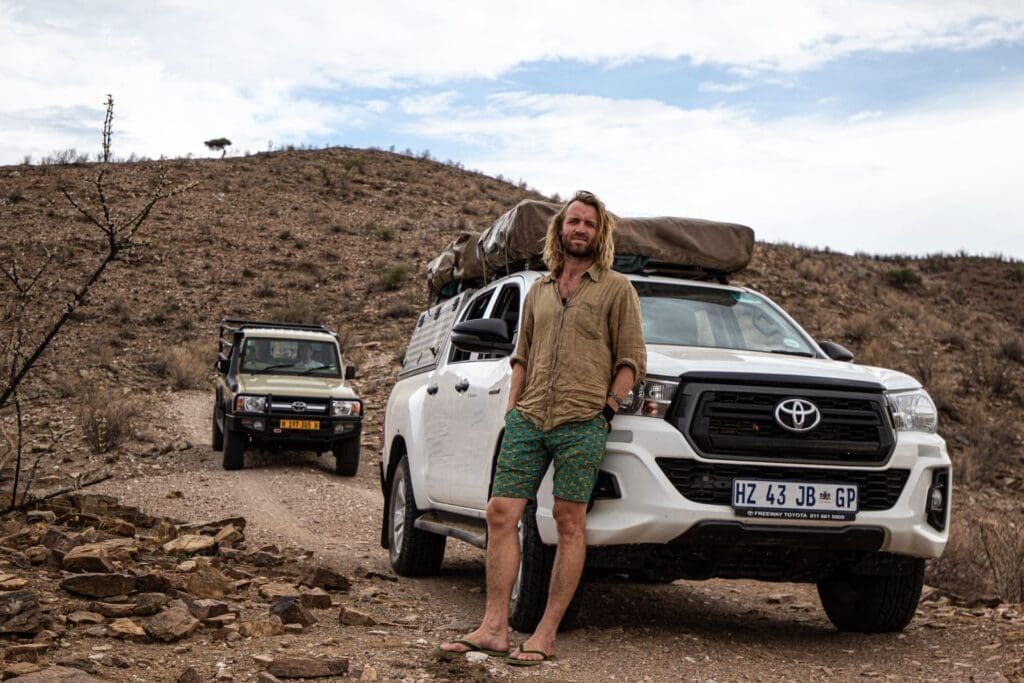 4x4 selfdrive in Southern Africa
