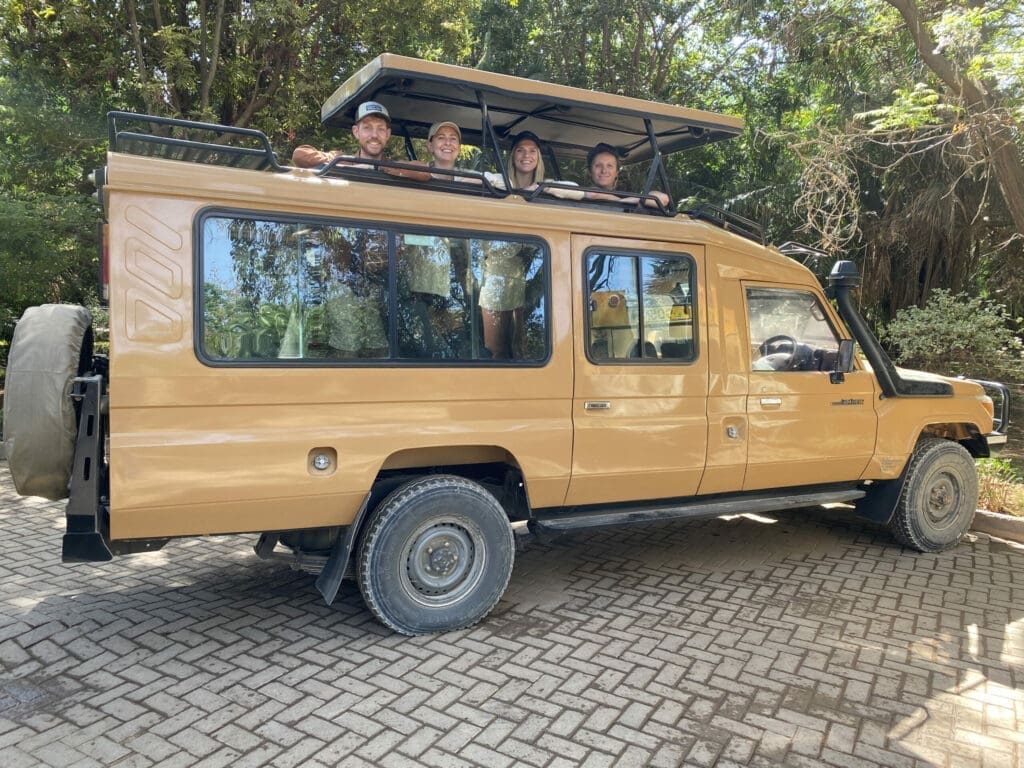 Travel story: 4 vrienden in Kenia