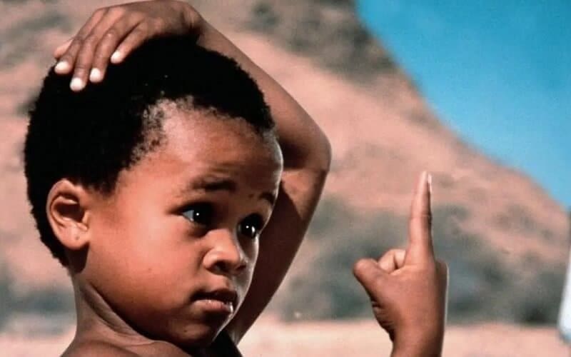 Gods must be crazy-huh