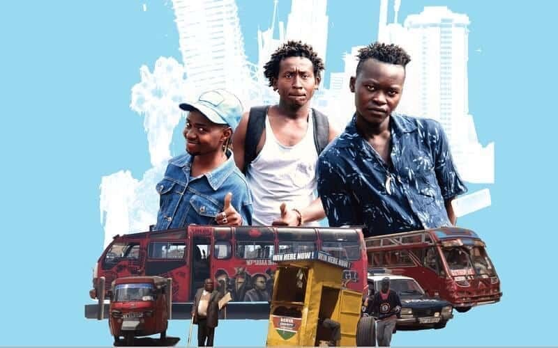 Nairobi matatu cultuur