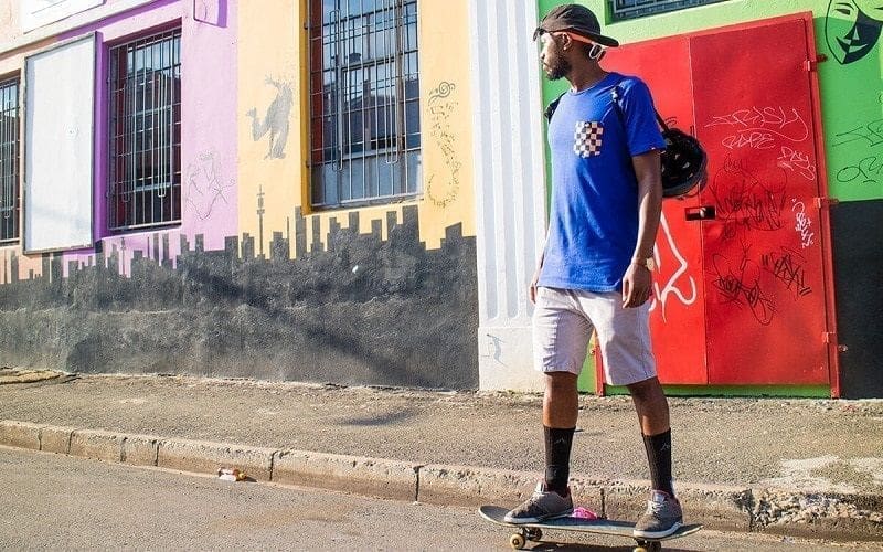 Skateboarder