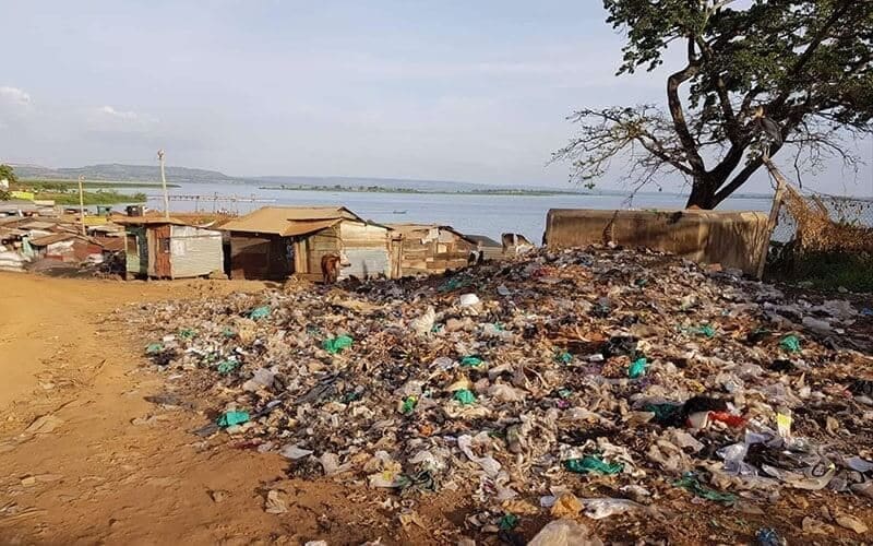 verboden plasticafval