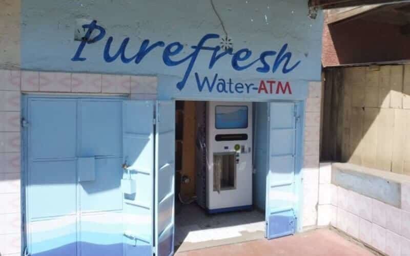 water atm
