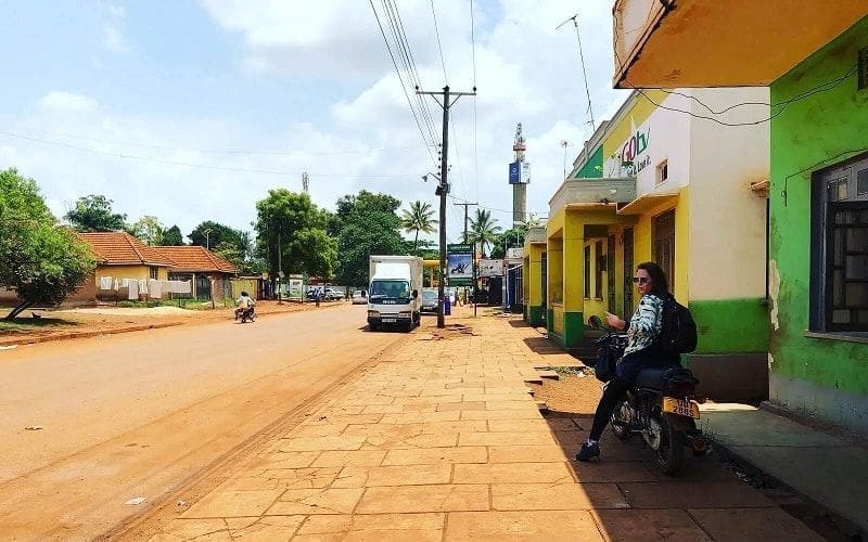 reizende vrouwende Oost Afrika