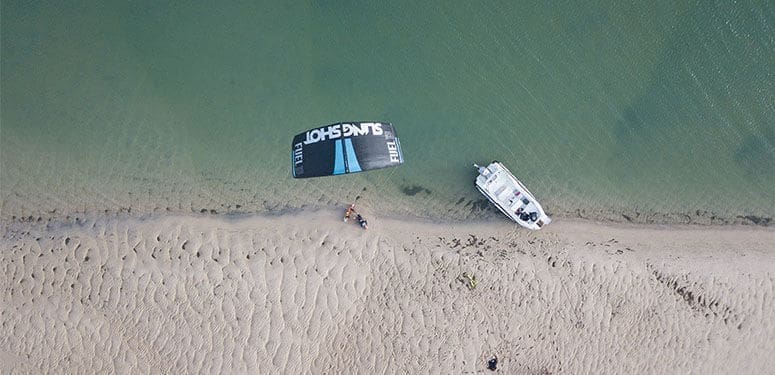 Kitesurfen Oost Afrika