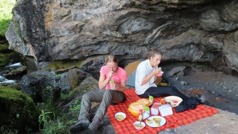 Travel story by Lisa & friends: climbing Mt. Kenya