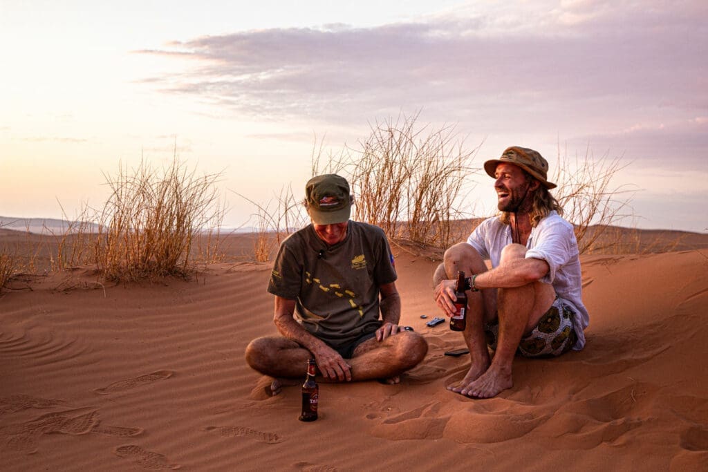 Ontdek het leven in the Namib Desert