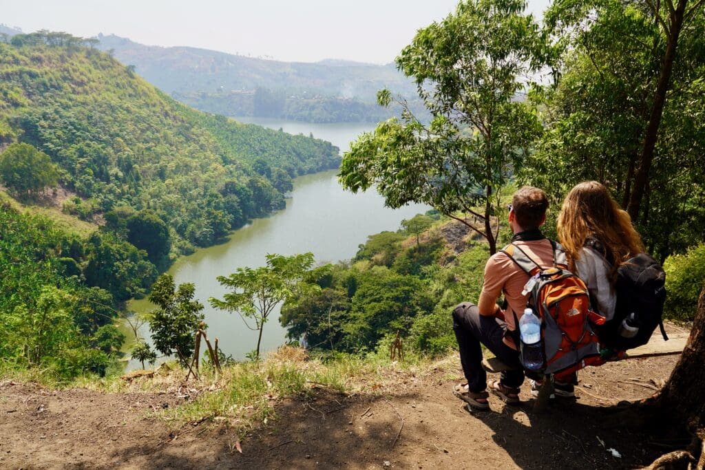 Travel Story: Matthijs und Meikes Abenteuer in Uganda