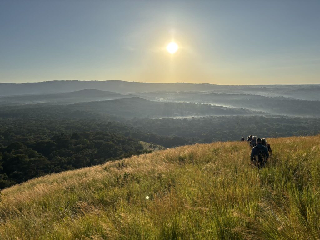 Travel story - Ronald on expedition in West Kenya