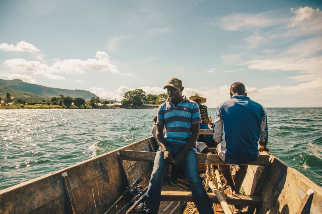 Expeditie naar West Kenia