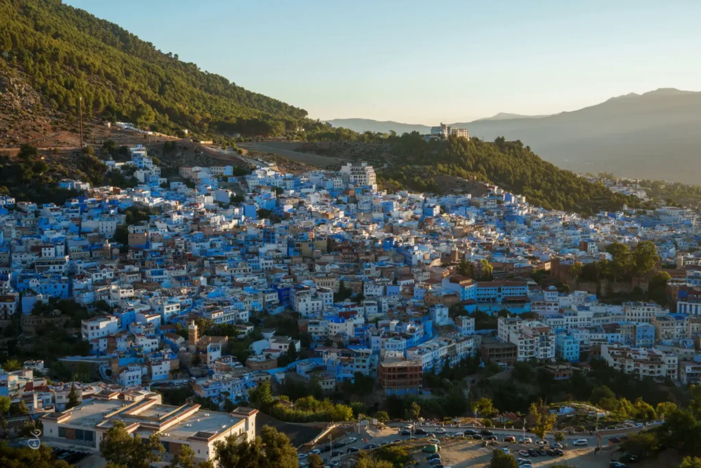 Chefchaouen en het Rifgebergte