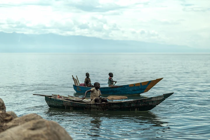 Nordsambia and Lake Tanganyika