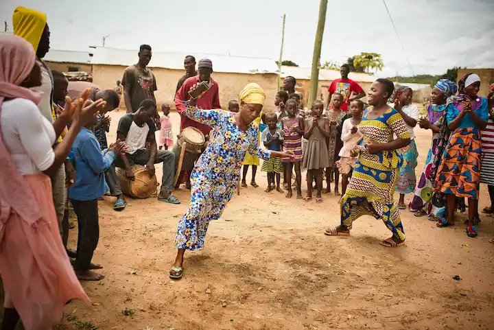 Rundreise Ghana 22 Tage