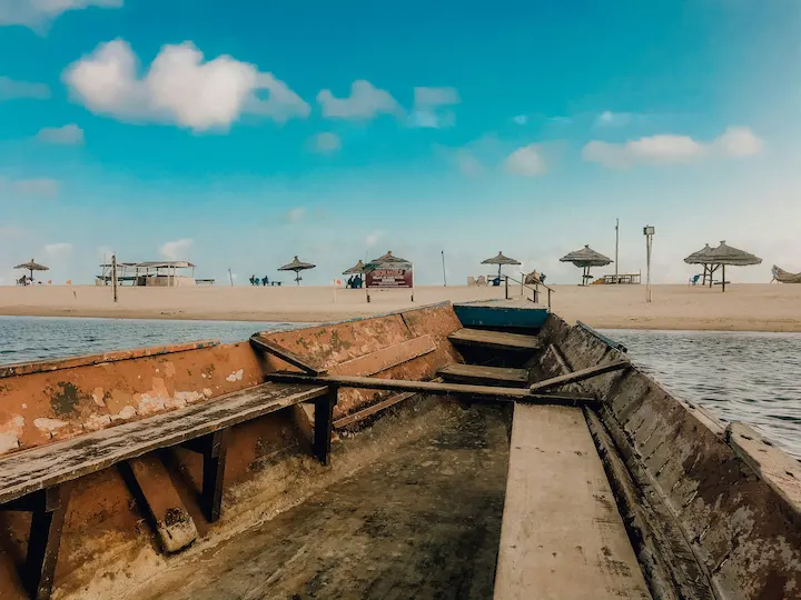 De Ghanese Kust